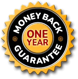 365 Day Money Back Guarantee